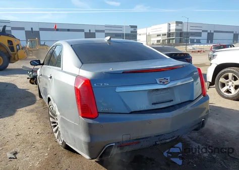 2018 Cadillac Cts Luxury z USA, uszkodzony, nr VIN 1G6AX5SX2J0169335